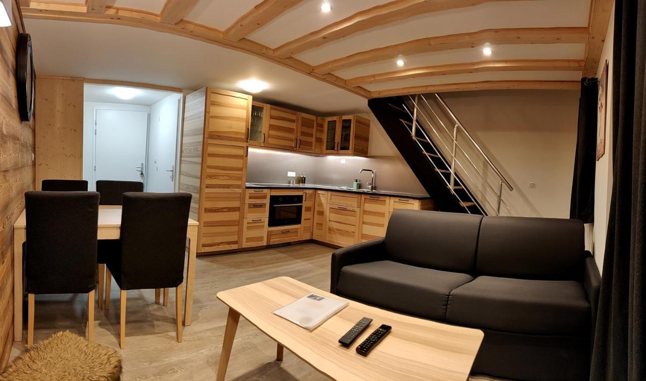 Chez Carole Et Arnaud Apartamento Val Thorens Exterior foto