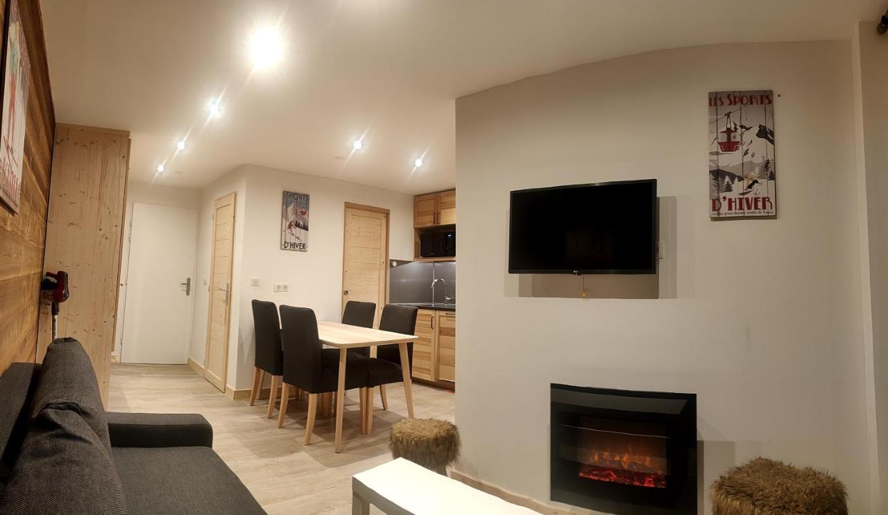 Chez Carole Et Arnaud Apartamento Val Thorens Exterior foto