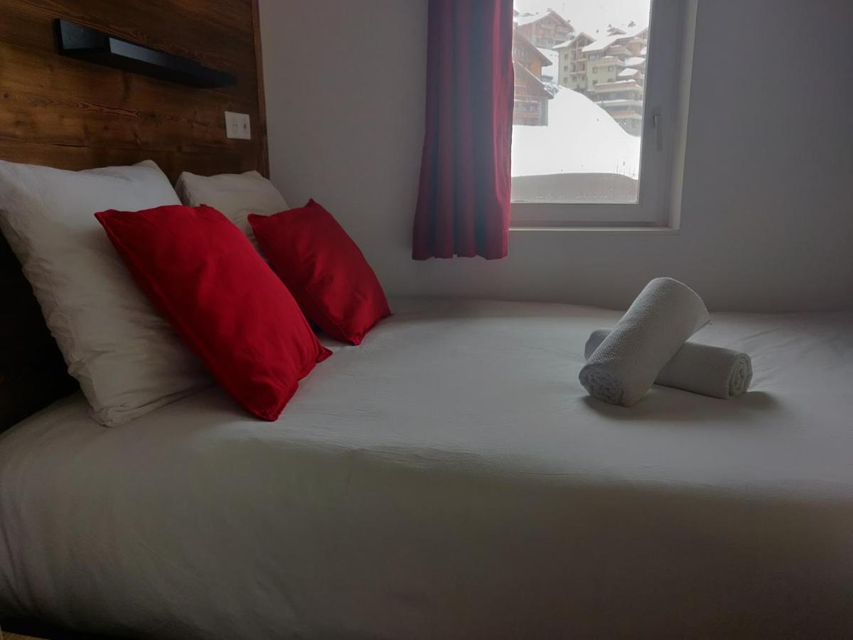 Chez Carole Et Arnaud Apartamento Val Thorens Exterior foto
