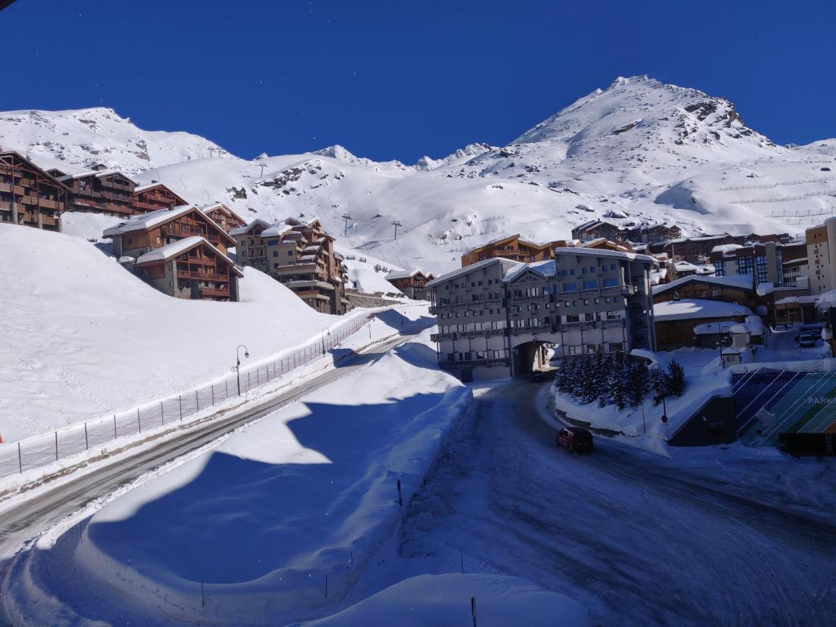 Chez Carole Et Arnaud Apartamento Val Thorens Exterior foto