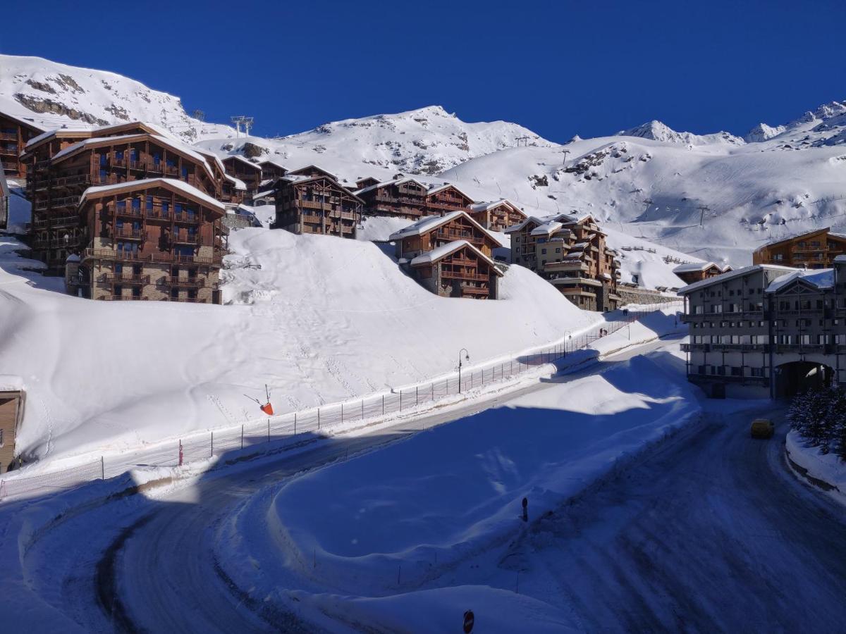 Chez Carole Et Arnaud Apartamento Val Thorens Exterior foto