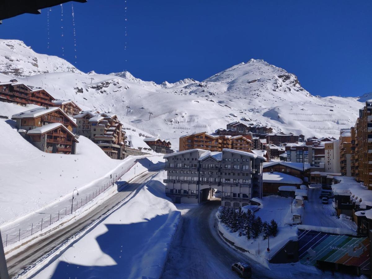Chez Carole Et Arnaud Apartamento Val Thorens Exterior foto