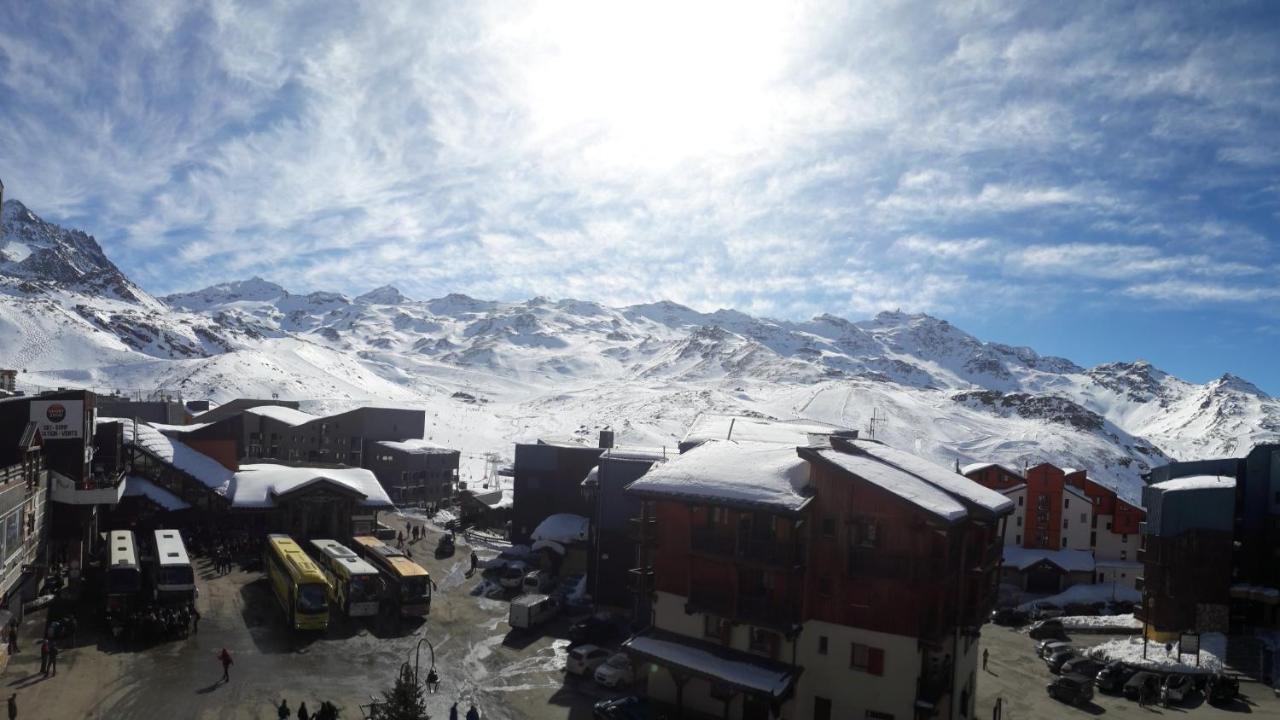 Chez Carole Et Arnaud Apartamento Val Thorens Exterior foto