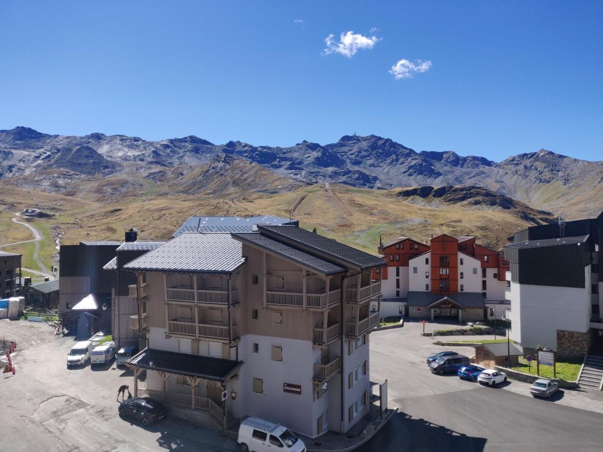 Chez Carole Et Arnaud Apartamento Val Thorens Exterior foto