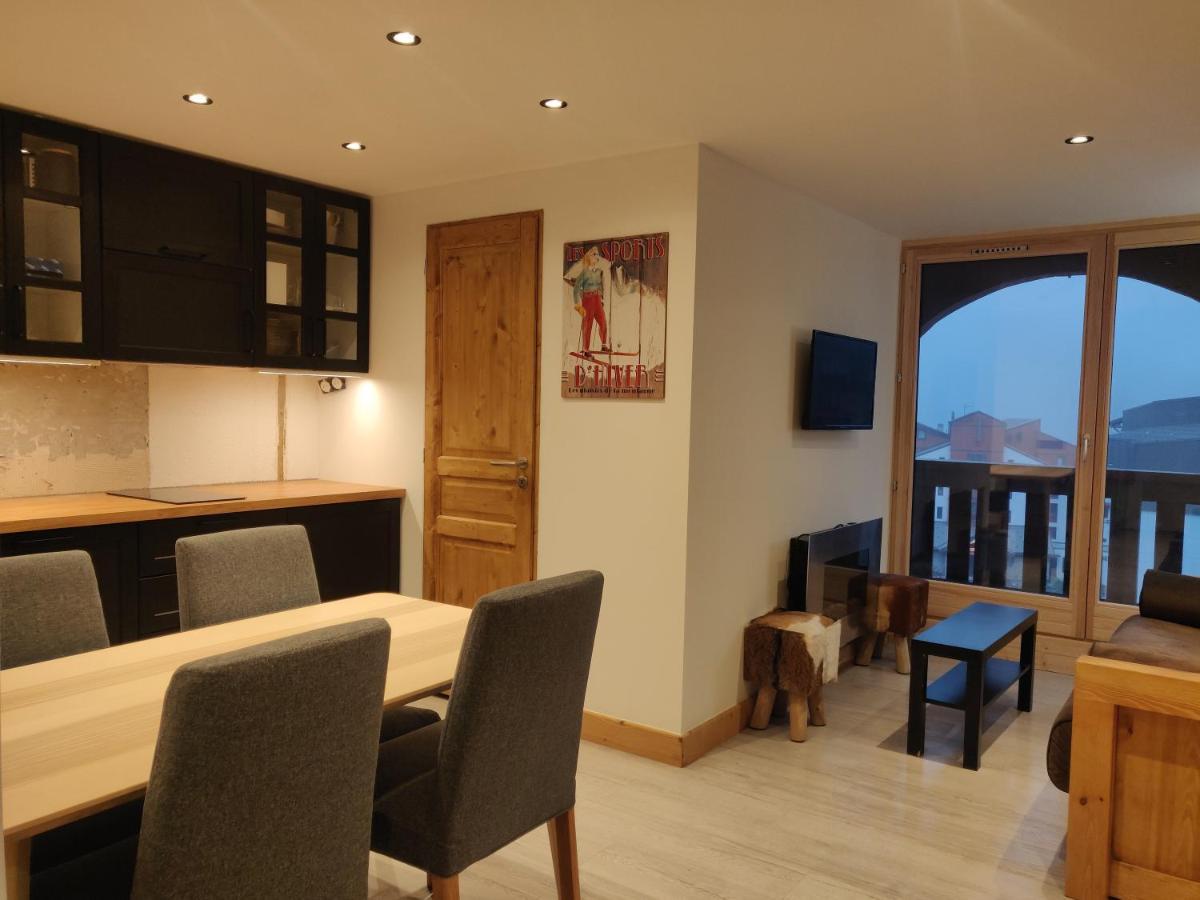 Chez Carole Et Arnaud Apartamento Val Thorens Exterior foto