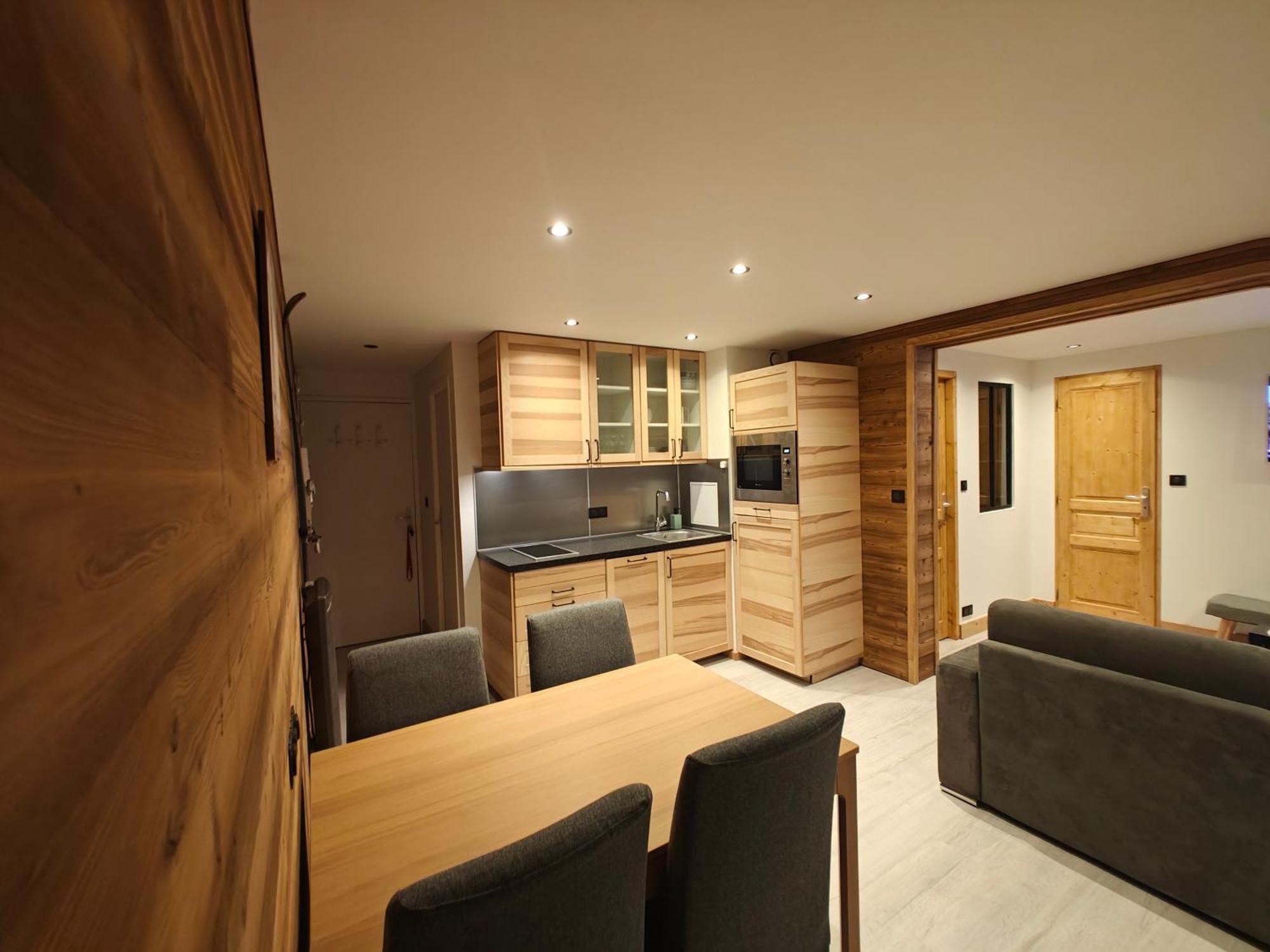Chez Carole Et Arnaud Apartamento Val Thorens Exterior foto