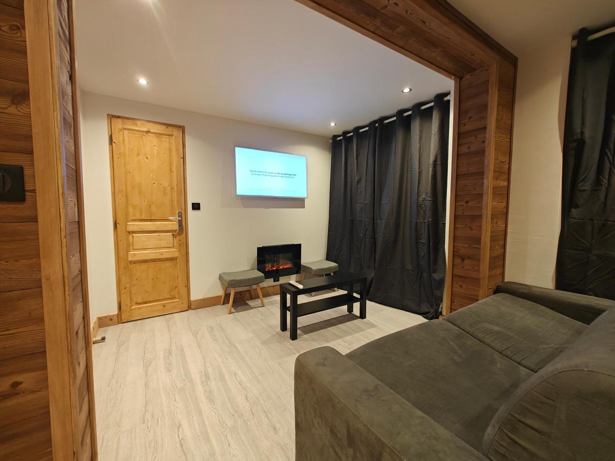 Chez Carole Et Arnaud Apartamento Val Thorens Exterior foto