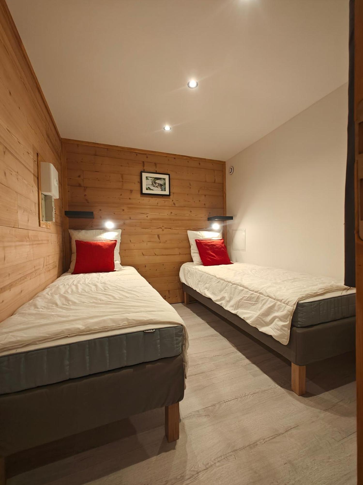 Chez Carole Et Arnaud Apartamento Val Thorens Exterior foto
