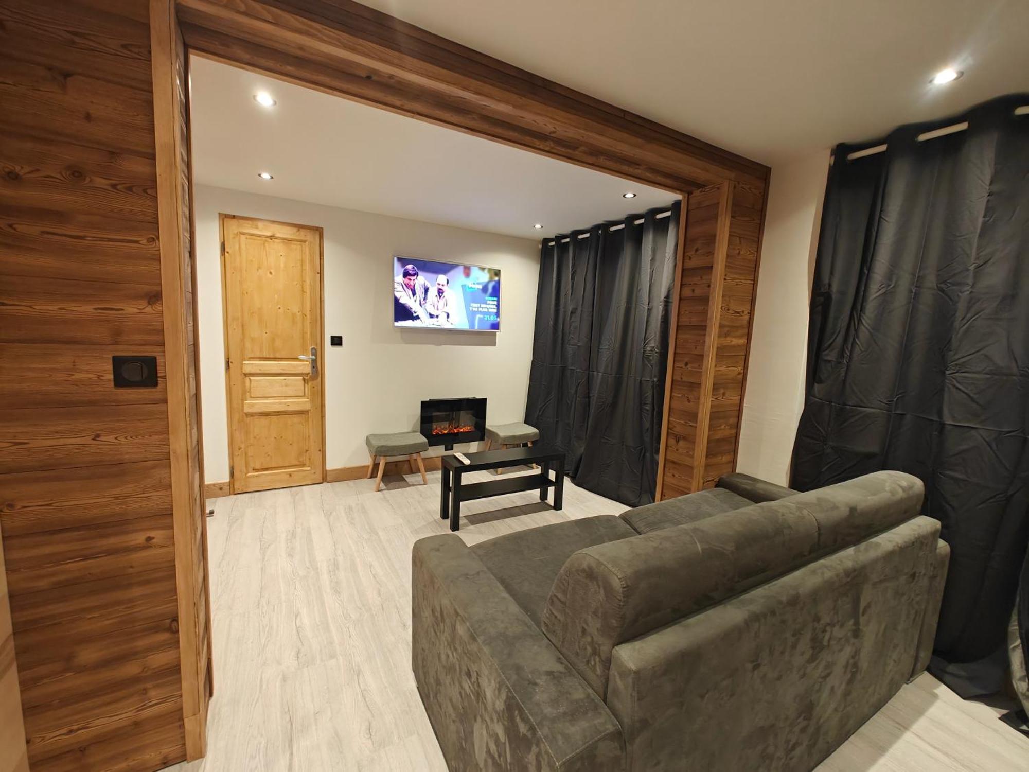 Chez Carole Et Arnaud Apartamento Val Thorens Exterior foto