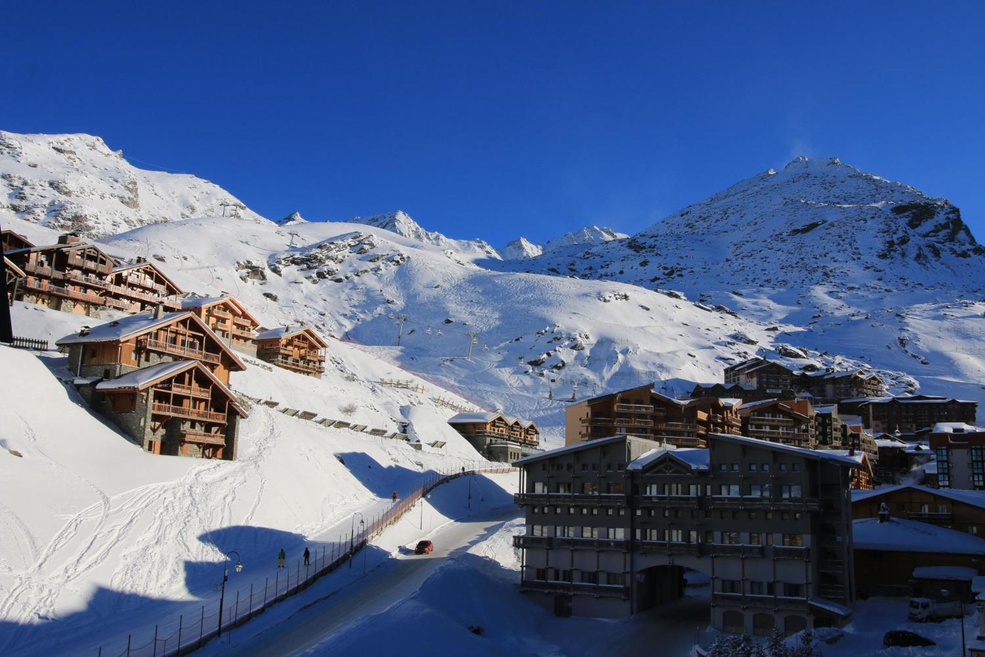 Chez Carole Et Arnaud Apartamento Val Thorens Exterior foto