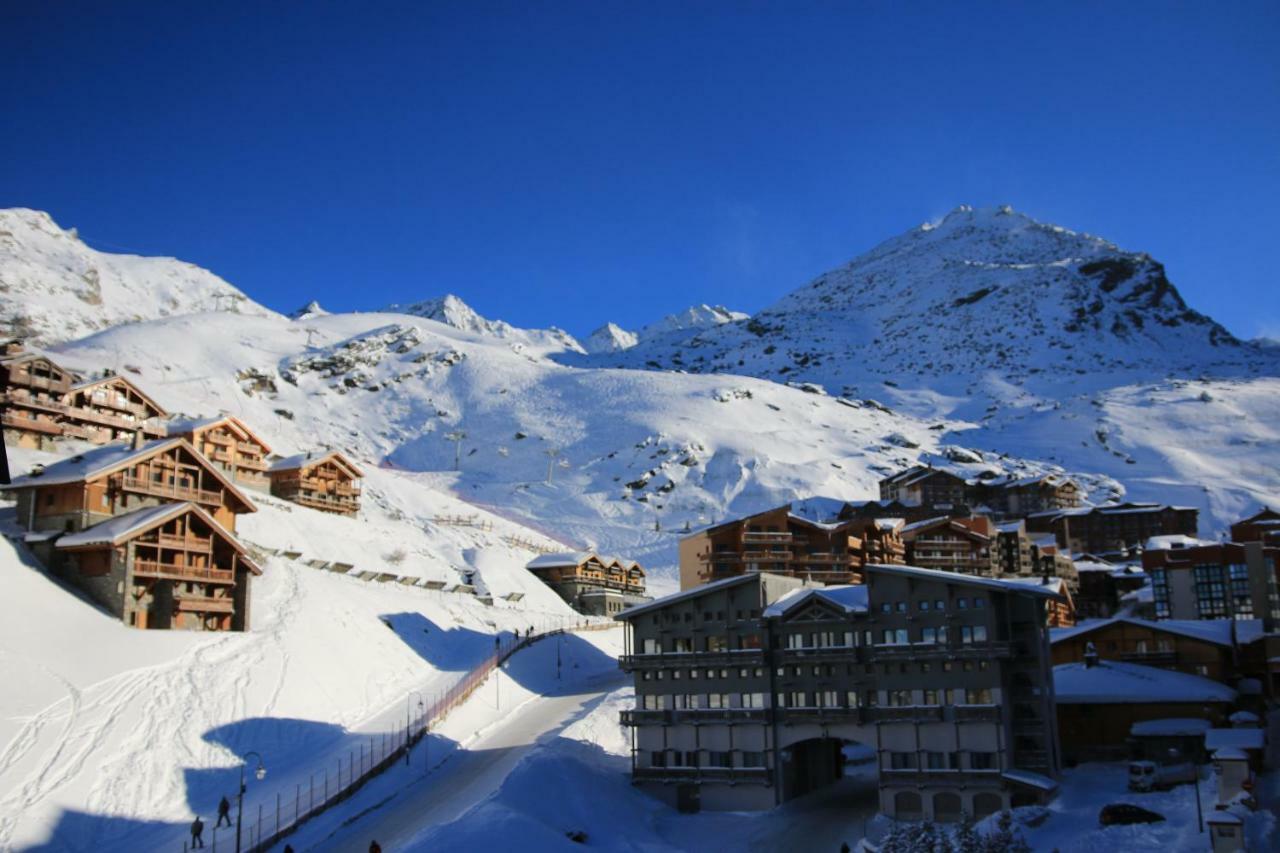Chez Carole Et Arnaud Apartamento Val Thorens Exterior foto