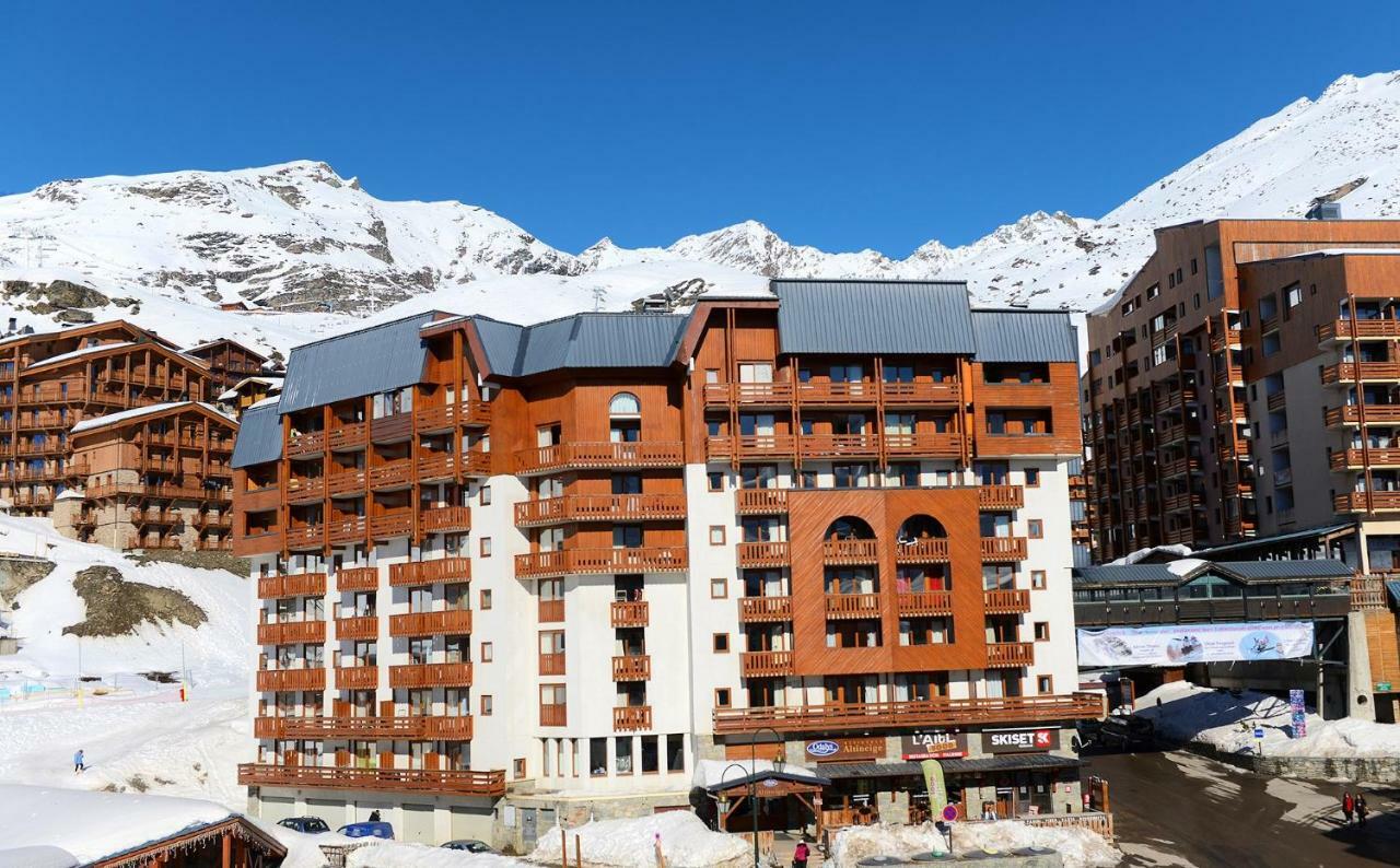 Chez Carole Et Arnaud Apartamento Val Thorens Exterior foto