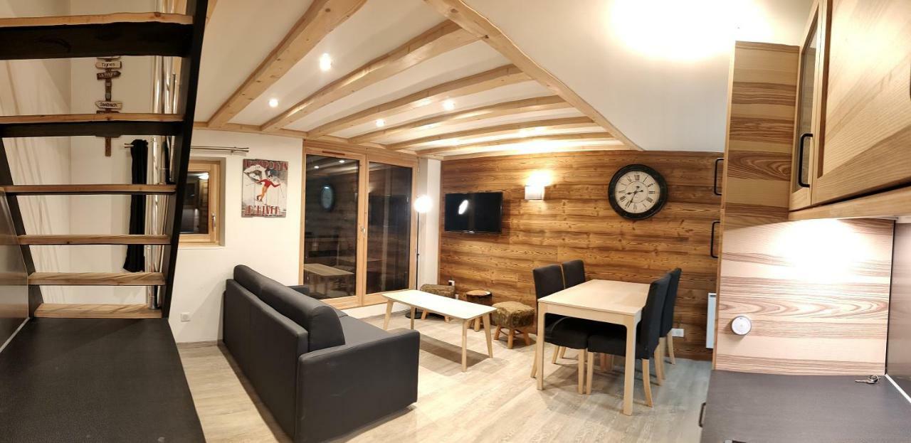 Chez Carole Et Arnaud Apartamento Val Thorens Exterior foto